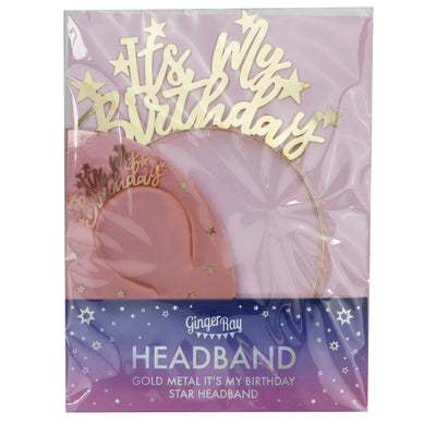 Head Band - It's My Birthday