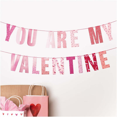 GIRLANDE, MY VALENTINE FSC MIX | Boutique Ballooons