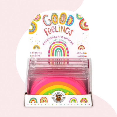 GOOD FEELINGS JUMBO RAINBOW-RADIERER