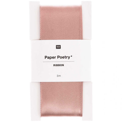 PAPER POETRY SATINBAND 38MM 3M