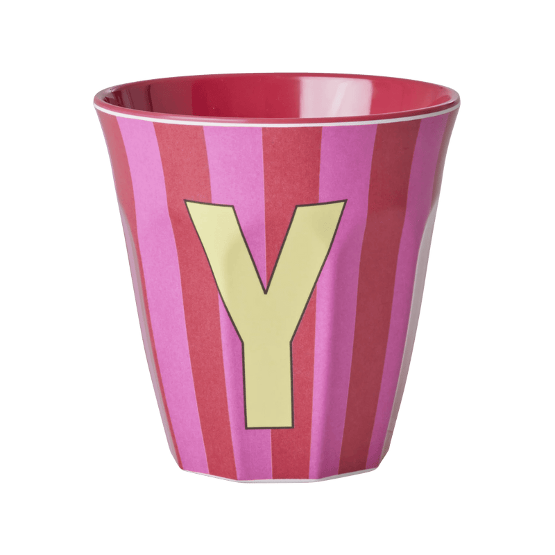 Mittelgroße Becher - Pink - A - Stripes (Kopie) | Boutique Ballooons