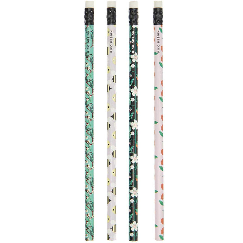 Paper Poetry Bleistift-Set 4 Stück | Boutique Ballooons