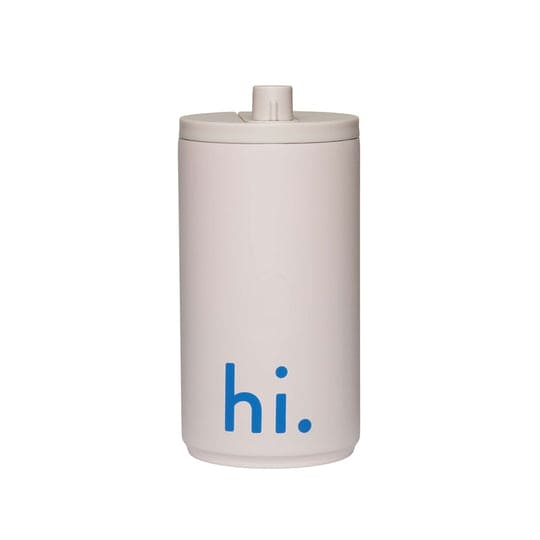 Design Letters - REISEBECHER - HI. - 350ML - weiss | Boutique Ballooons