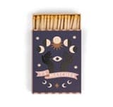 A Dopo Boxed Matches "Moon" Gold - 75 matches (9.6 CM)