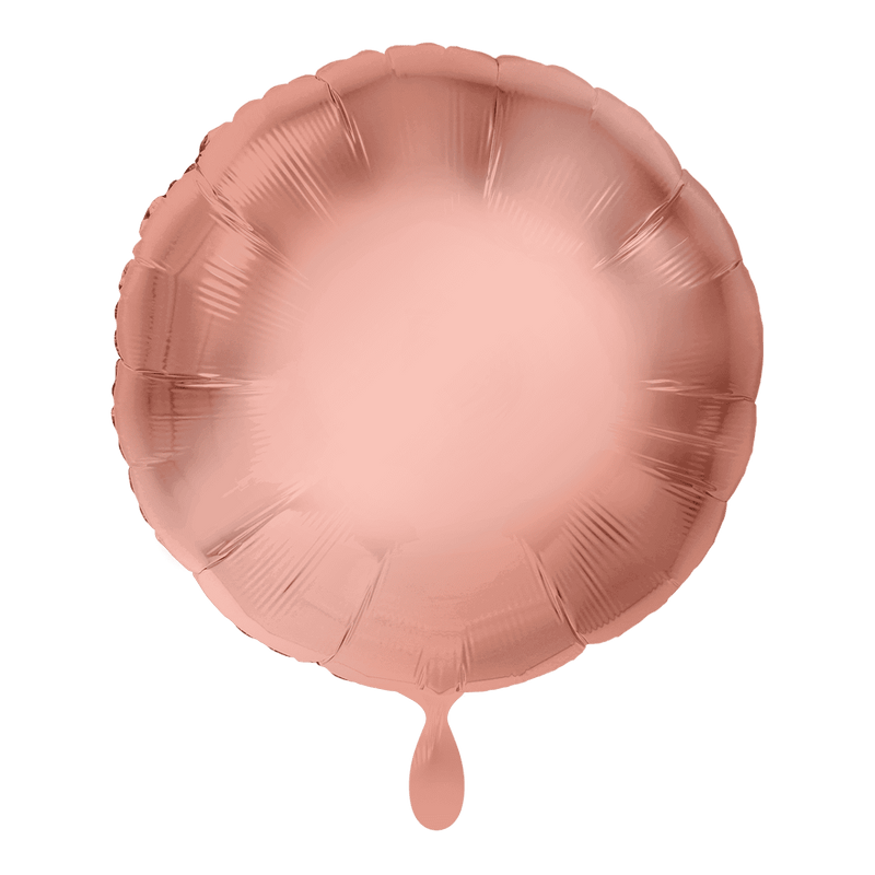 Rundballon - Rosegold | Boutique Ballooons