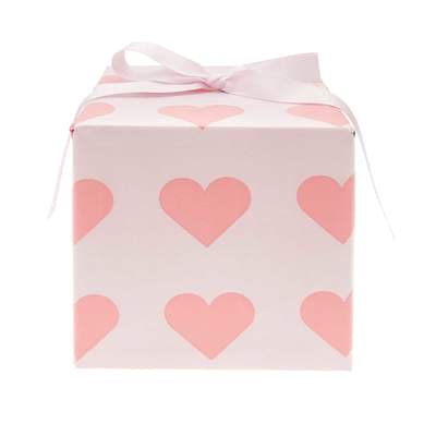 Paper Poetry Geschenkpapier Herzen 200x70cm 80g/m² | Boutique Ballooons