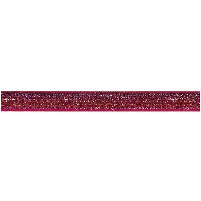 Glitzerband, pink, 10mm x 3m | Boutique Ballooons