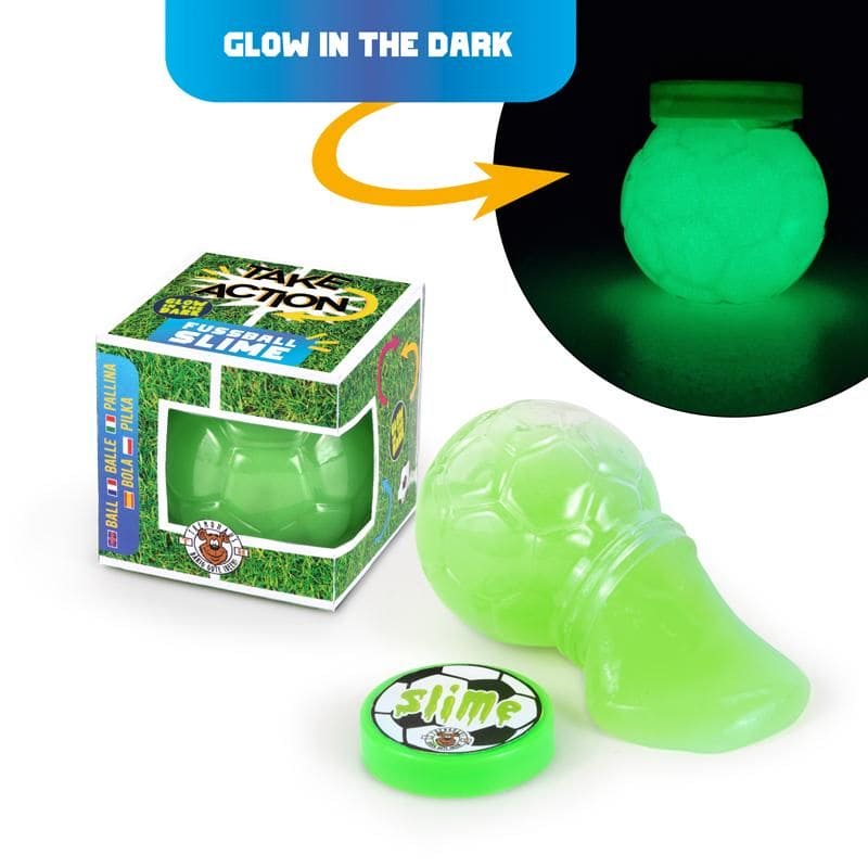 Take Action FB Fußball-Smile Glow in the Dark 60g | Boutique Ballooons