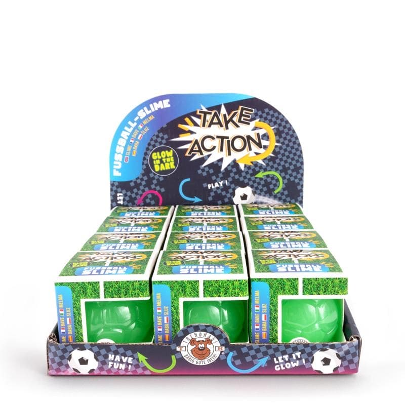 Take Action FB Fußball-Smile Glow in the Dark 60g | Boutique Ballooons