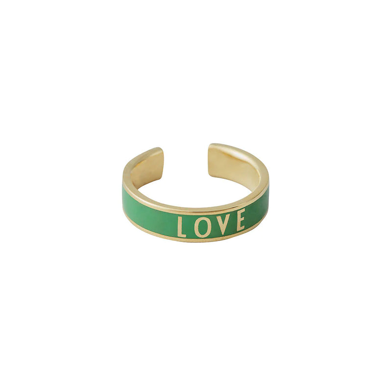 WORD CANDY RING Love