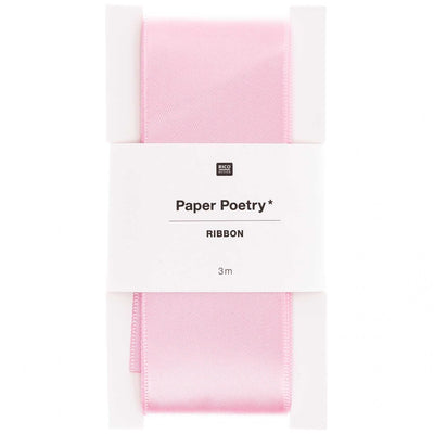 PAPER POETRY SATINBAND 38MM 3M | Boutique Ballooons