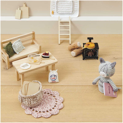 Rico Design Miniatur Back-Set 4teilig