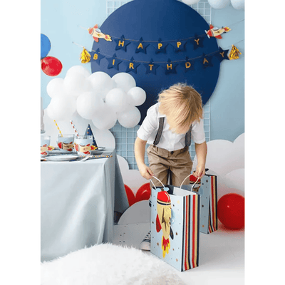 1 Geschenktüte - Plane | Boutique Ballooons