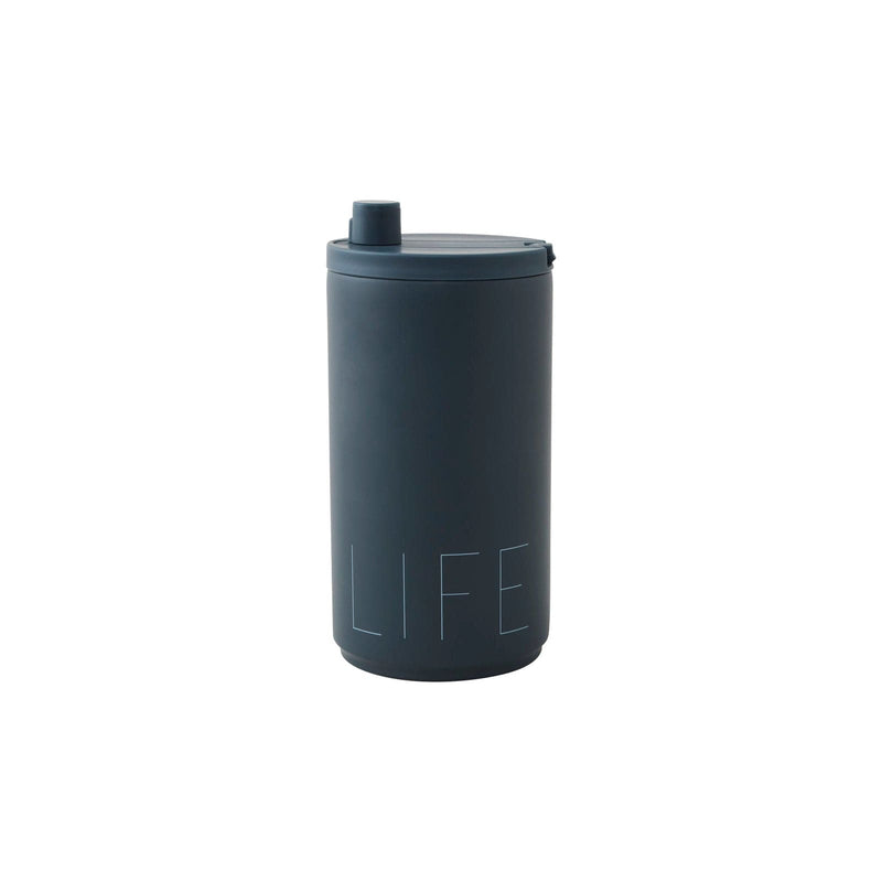 Design Letters - REISEBECHER - LIFE. - 350ML - grau