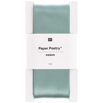 PAPER POETRY SATINBAND 38MM 3M | Boutique Ballooons