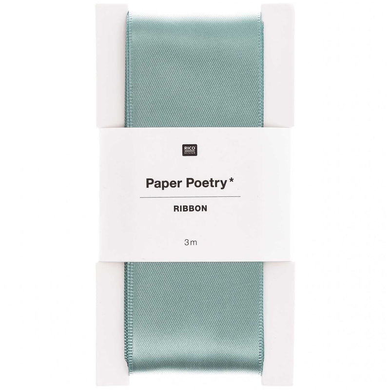 PAPER POETRY SATINBAND 38MM 3M | Boutique Ballooons