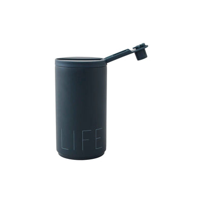 Design Letters - REISEBECHER - LIFE. - 350ML - grau