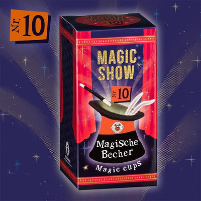 Magic Show Trick 10 Magische Becher | Boutique Ballooons