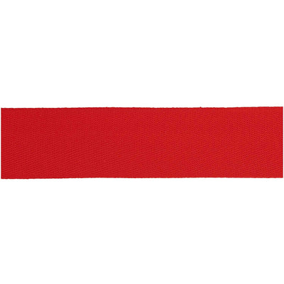 Baumwollband, Rot, 38 mm x 3 m