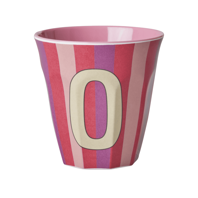 Mittelgroße Becher - Mehrfarbig - O - Stripes | Boutique Ballooons