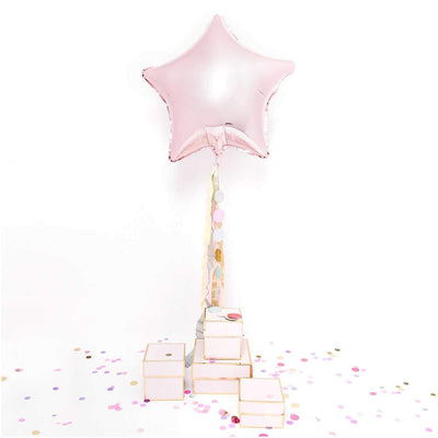 YEY! Let's Party genähte Girlande Kreise 2m | Boutique Ballooons