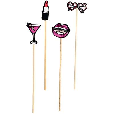 YEY! Let's Party Picker Mix Girls 15cm 24 Stück | Boutique Ballooons