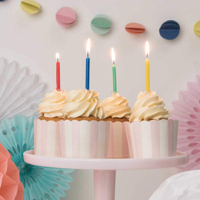 YEY! Let's Party Kerzenset Basic 48teilig | Boutique Ballooons