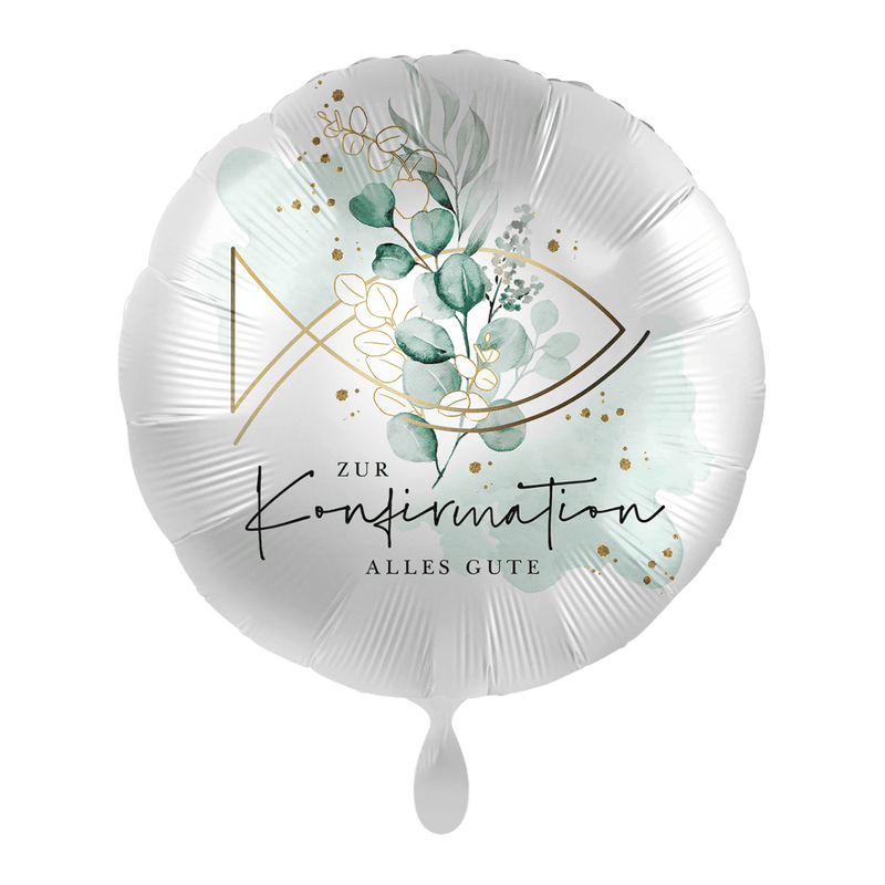 Zur Konfirmation Alles Gute | Boutique Ballooons