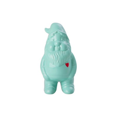 Kleine Gnom Keramik Vase - Mint