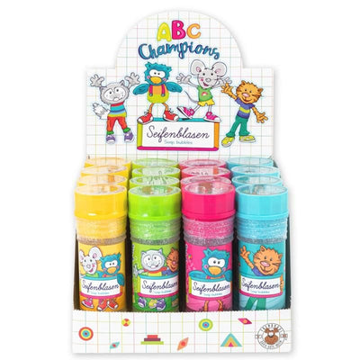 ABC CHAMPIONS SEIFENBLASEN-SPIEL 50ML | Boutique Ballooons