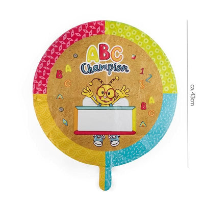 ABC CHAMPIONS SCHULSTART DEKO-SET, 3-TEILIG | Boutique Ballooons