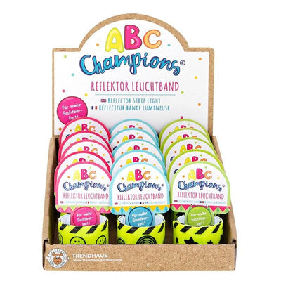 ABC CHAMPIONS REFLEKTIERENDES SNAP-ARMBAND | Boutique Ballooons