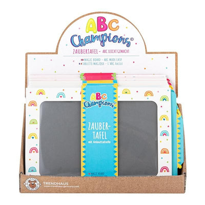 ABC CHAMPIONS ZAUBERTAFEL A5 | Boutique Ballooons