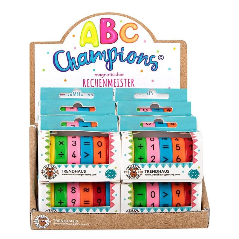 ABC CHAMPIONS RECHENMEISTER MAGNETISCH | Boutique Ballooons