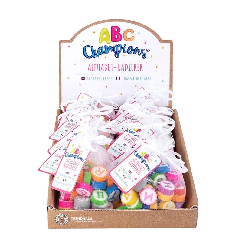 ABC CHAMPIONS RADIERER ALPHABET | Boutique Ballooons