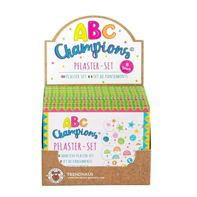 ABC CHAMPIONS PFLASTER-SET 8-TEILIG