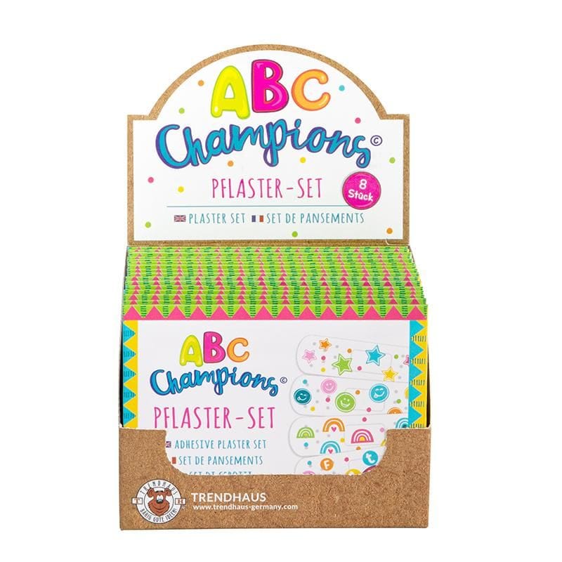 ABC CHAMPIONS PFLASTER-SET 8-TEILIG