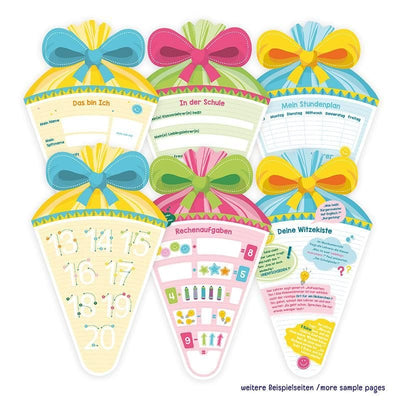 ABC CHAMPIONS ACTIVITY LERN- & SPASSBUCH | Boutique Ballooons