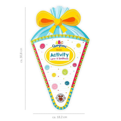 ABC CHAMPIONS ACTIVITY LERN- & SPASSBUCH | Boutique Ballooons