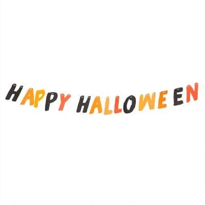 Paper Poetry Girlande Happy Halloween 3m