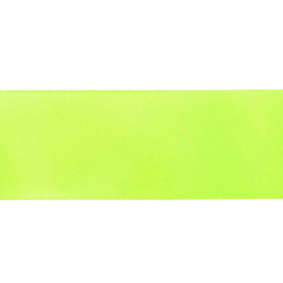 SATINBAND, NEON GRUEN 38 MM / 3 M | Boutique Ballooons