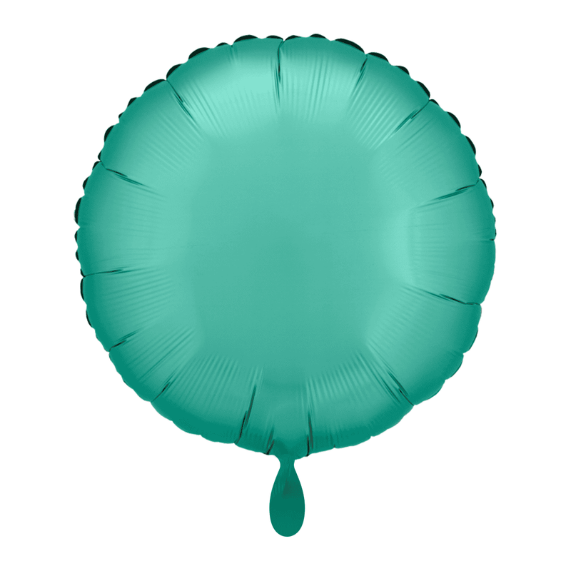 Rundballon - Silk Lustre - Jade Grün | Boutique Ballooons