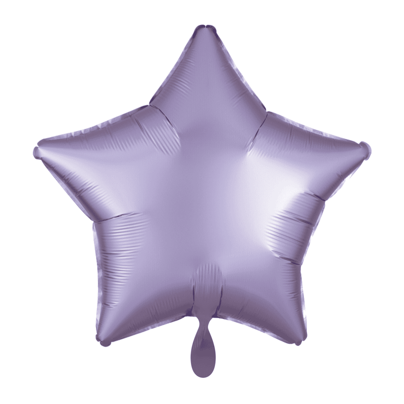 Sternballon - Silk Lustre - Pastel Lila | Boutique Ballooons