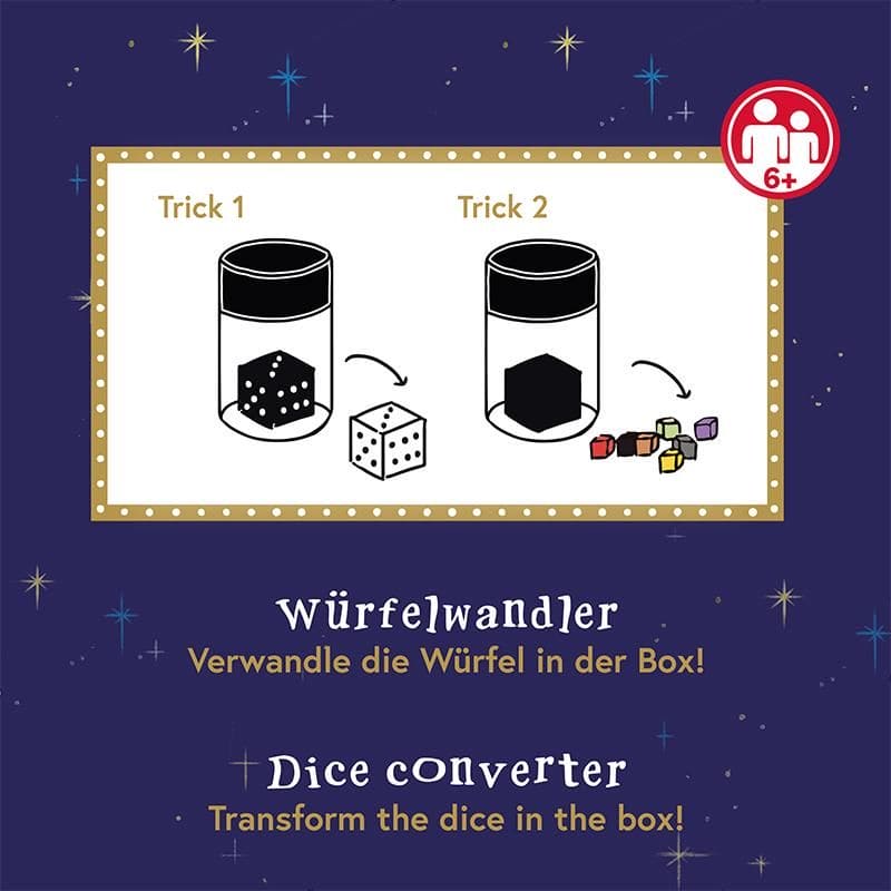 Magic Show Trick 5 Erscheinender Würfel (Kopie) | Boutique Ballooons