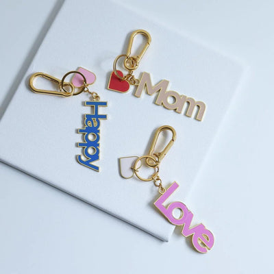 Key ring & Bag tag | Boutique Ballooons