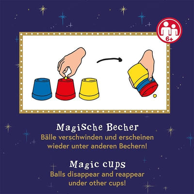 Magic Show Trick 10 Magische Becher | Boutique Ballooons