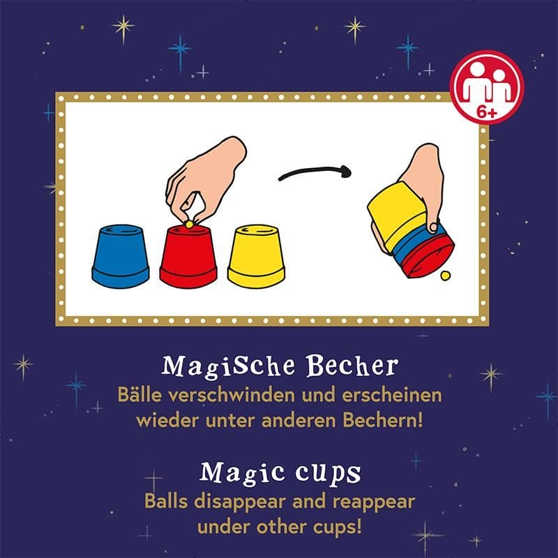 Magic Show Trick 10 Magische Becher | Boutique Ballooons