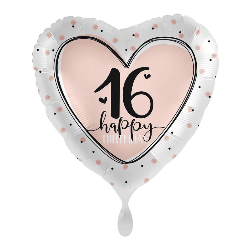 Lovely Birthday 16 | Boutique Ballooons