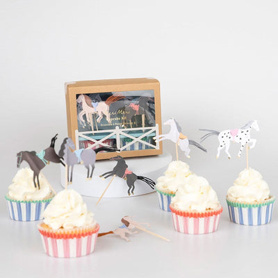 Horse Cupcake Kit (x 24 toppers)