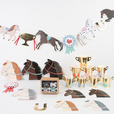 Horse Cupcake Kit (x 24 toppers)